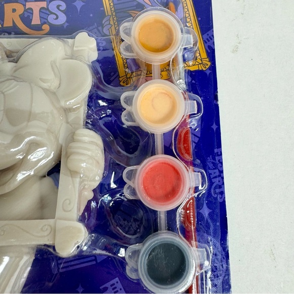 NWT. Disney Minnie Mouse 2024 Epcot Festival Of The Arts Paint Your Own Figure - Picture 4 of 8